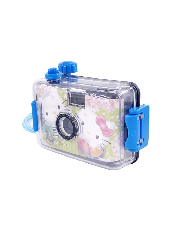 35mm Film Camera Fool Mini Retro Film Camera Non-disposable College Students Creative Ins Gift-Color:White