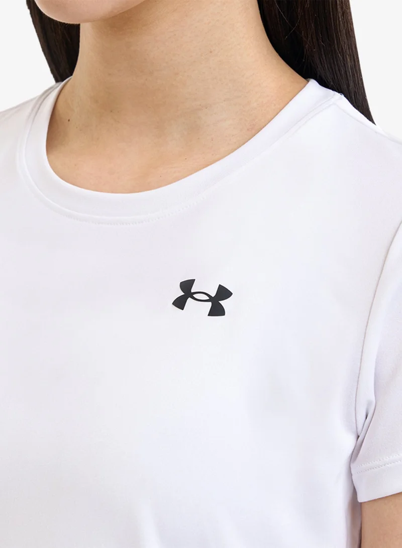 UNDER ARMOUR  Tech Solid T-Shirt for Women | Best Price UAE
