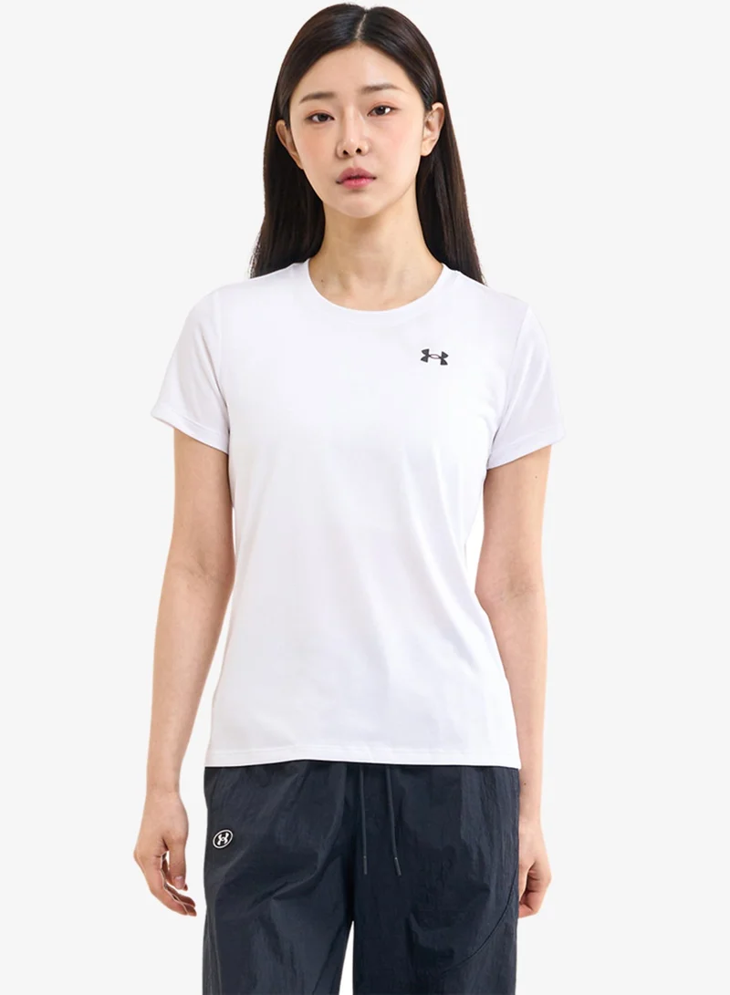 UNDER ARMOUR  Tech Solid T-Shirt for Women | Best Price UAE
