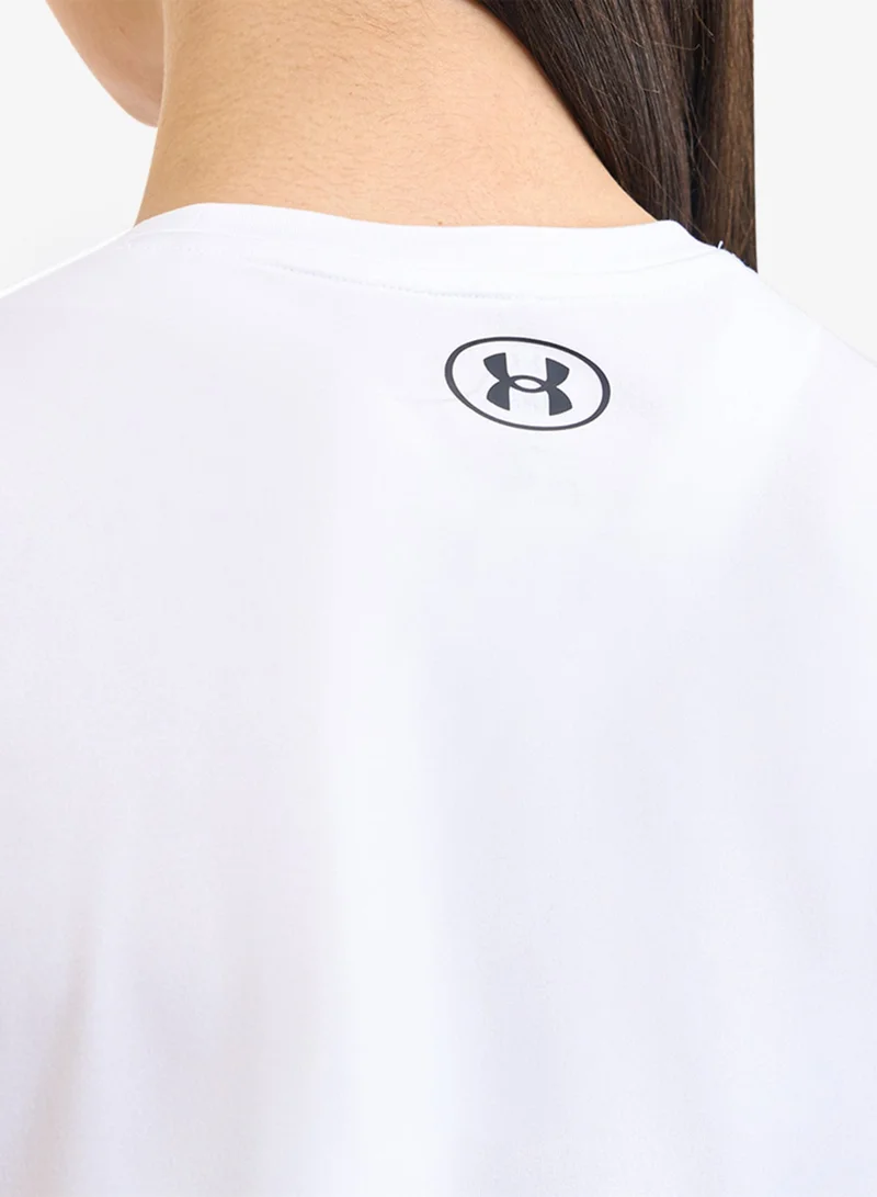 UNDER ARMOUR  Tech Solid T-Shirt for Women | Best Price UAE