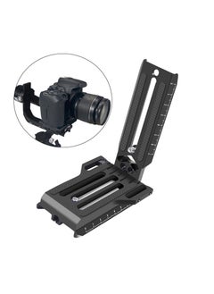 Generic SLR Vertical Fast Mounting Board - Black Professional L-Type Mount Bracket for ZHIYUN WEEBILL, RSC2, RS2, and DJI Ronin Series. Fast Loading Design for Enhanced Stability.  - Image 4