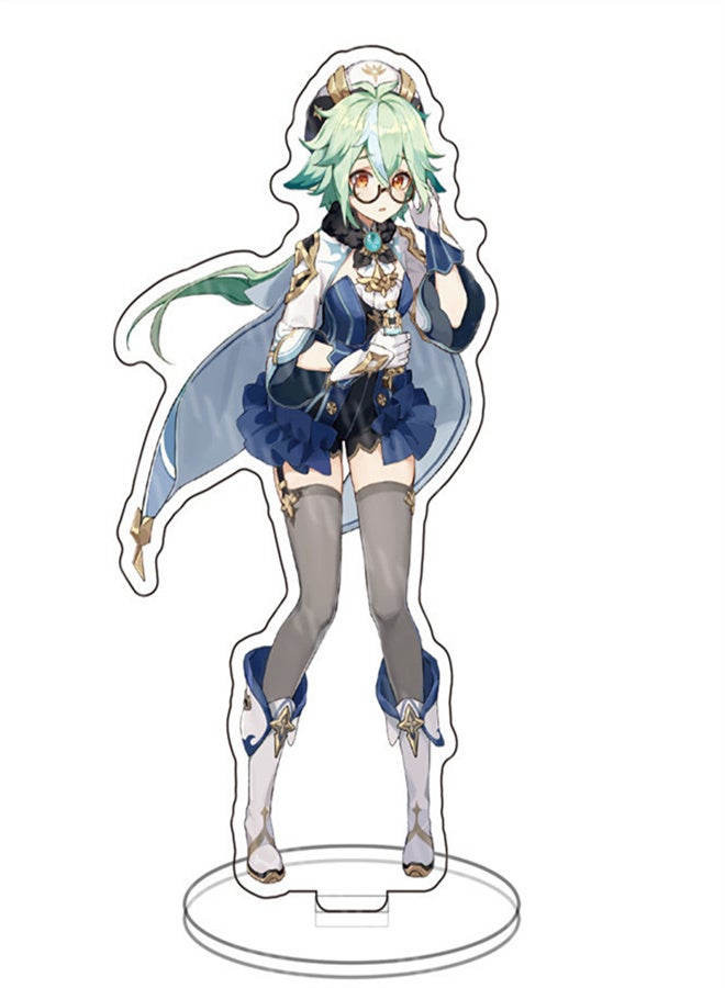 Genshin Impact Game Character Stand Model Ornaments 