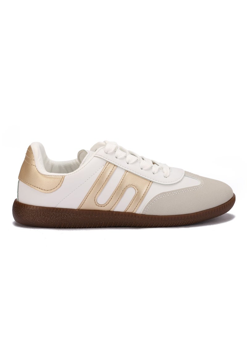 حذاء رياضي نسائي كاجوال بنعل مريح و انيق - متوفر بمختلف الالوان و المقاسات - Image 3