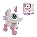 LEXiBOOK Power Unicorn Mini My Little Robot Unicorn Robot Unicorn with Sounds Music Light Effects Voice Repeat and Sound Reaction Childrens Toy Girl ROB02UNI - Image 3