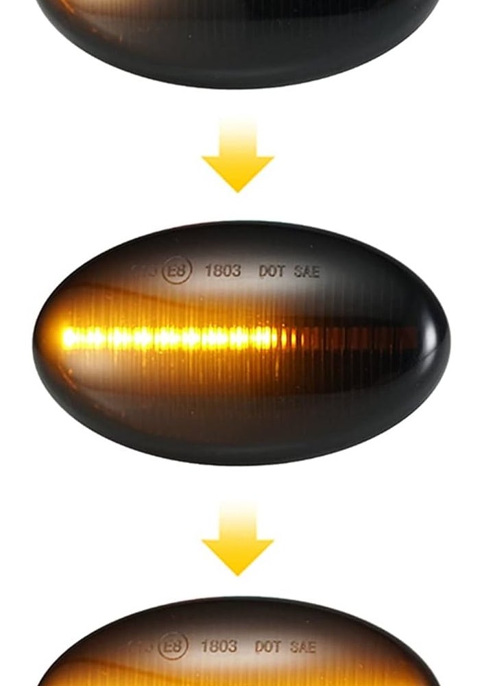 Vuzmode Dynamic Turn Signal Lamps for Mercedes-Benz - Image 4