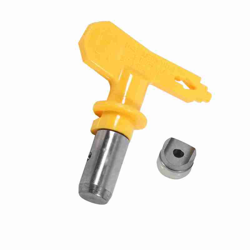 Airless Spray Gun Nozzle 213# Tungsten Steel Material - Sturdy Durable Excellent Atomization Spray Gun Accessory for Home Garden Residential Commercial Spray Works - Image 3