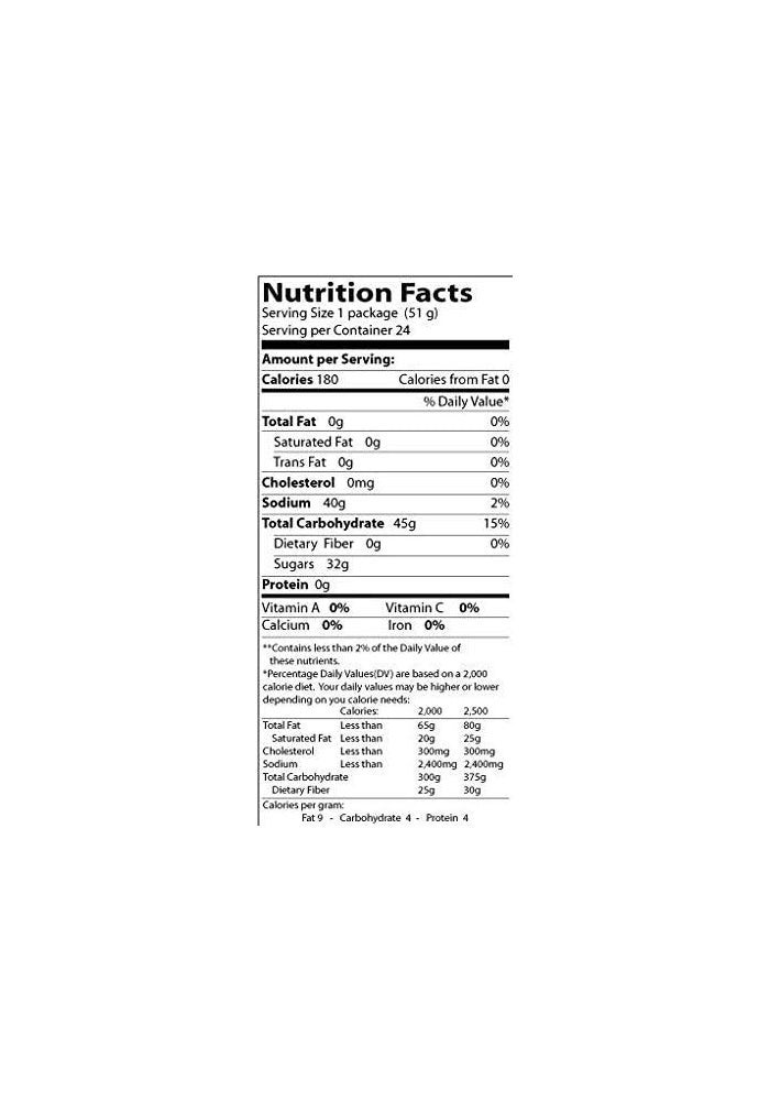 Just Born Mike and Ike Original Fruits Chewy Candy - 4.5 lb Resealable Bag - Image 2