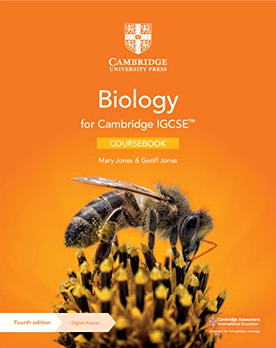 Cambridge Igcse Tm Biology Coursebook With Digital Access 2 Years - Image 1