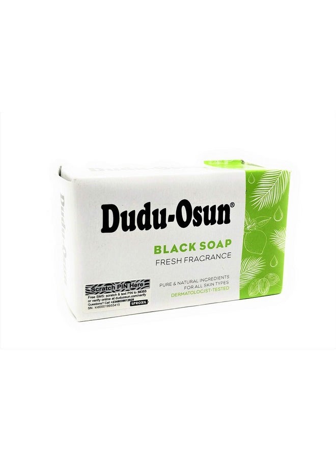 Tropical Naturals Tropical Naturals Dudu Osun Black Soap Pure Ingredients US Ship, Original, 5 Ounce (Pack of 3) 