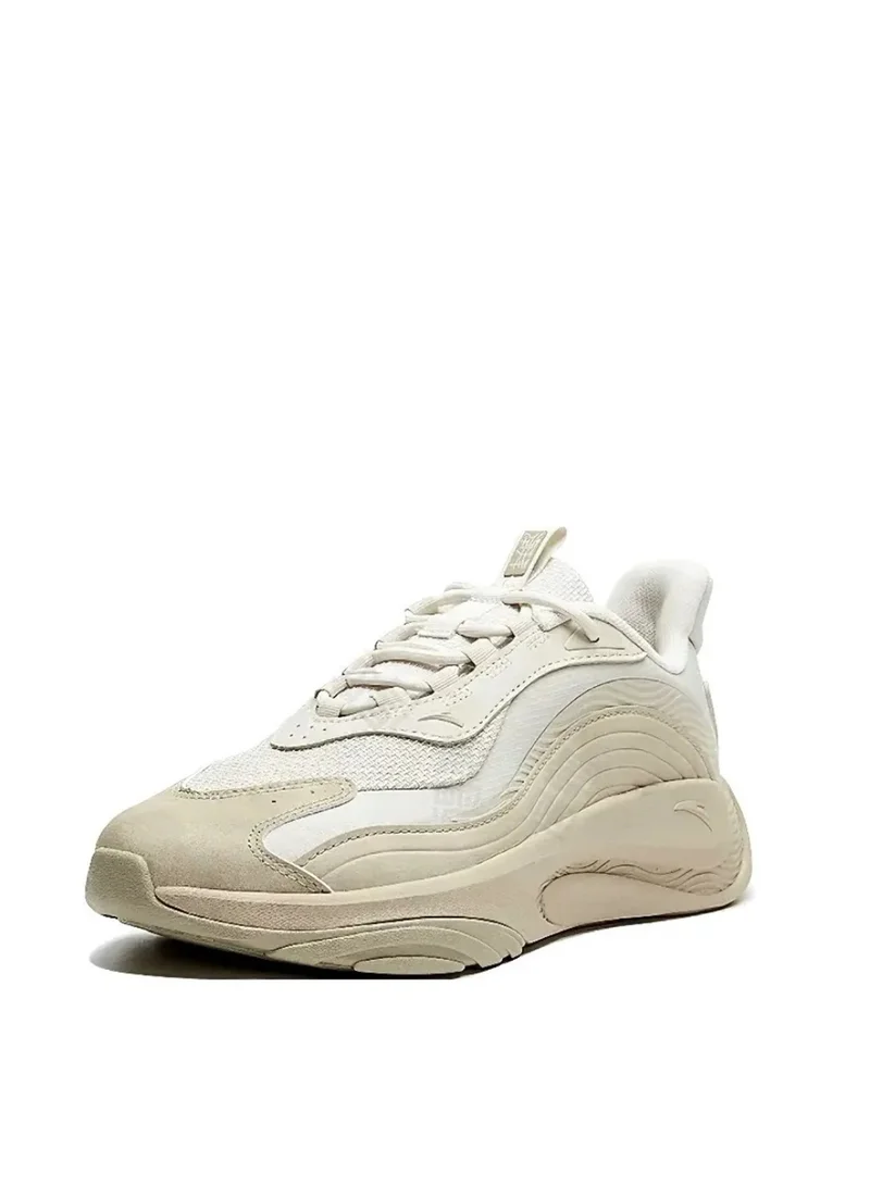 ANTA Chaobai ｜soft plaid Men's  lifestyle Casual Shoes Sneakers