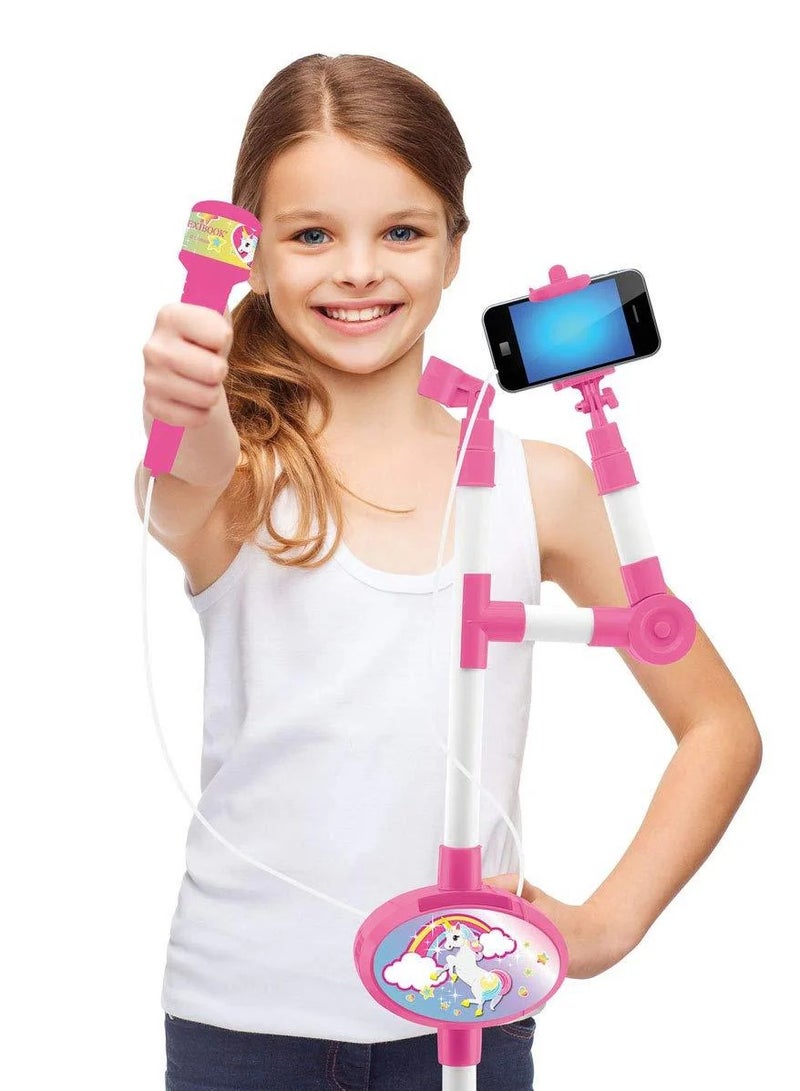 Toy Mingye My Music World Microphone and Selfie Stick Stand Toy for Girls  - Image 3