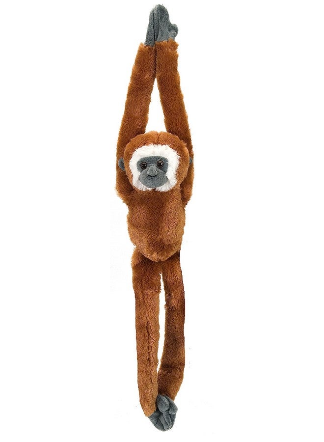 Wild Republic Gibbon Plush, Monkey Stuffed Animal, Plush Toy, Gifts for Kids, Hanging 20"