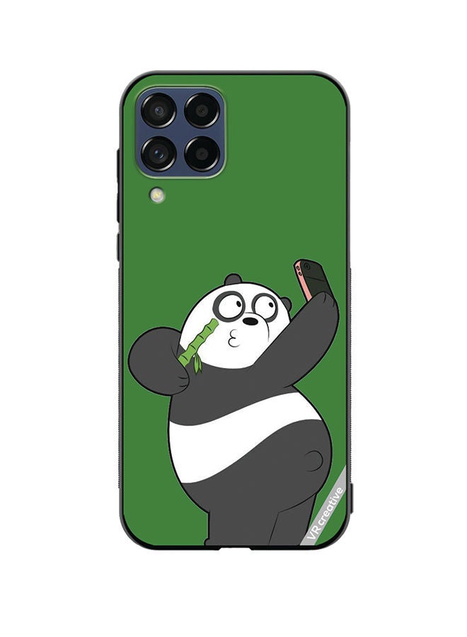 VR CREATIVE Protective Case Cover For Samsung Galaxy M53 Panda With Phone Design Multicolour - Image 1
