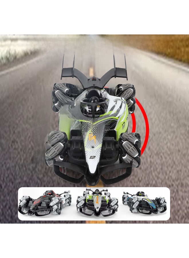 Gesture Induction Remote Control Racing F1 Equation Spray Stunt Car RC Drift Racing 4WD Off-road Vehicle Toy-Color:F1 Spray Racing Car  Single Remote Control-Chinese Color Box-Proportion:1 Set Of Rechargeable Lithium Batteries (can Play For 30 Minutes)  - Image 3
