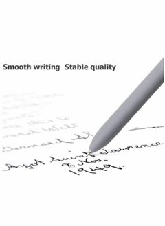 Y&D 0.5 Gel Pen, Cute Kawaii Pens, Boxed Office Fine Point Signing Retractable Rolling Ball Quick-dry Ink Black Smooth Writing for School Home, 5pcs (Lively Colors)  - Image 3