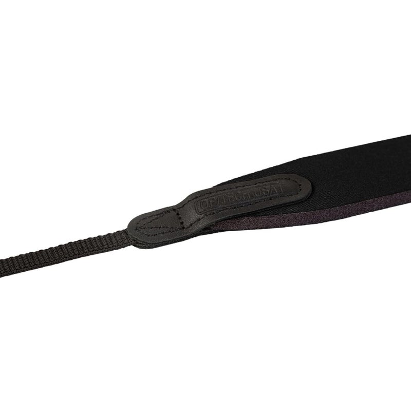 OP/TECH USA E-Z Comfort Neoprene Neck Strap - Lightweight, Padded, Adjustable Strap for DSLR, Mirrorless & Binoculars (Black) - Made in USA - Image 2