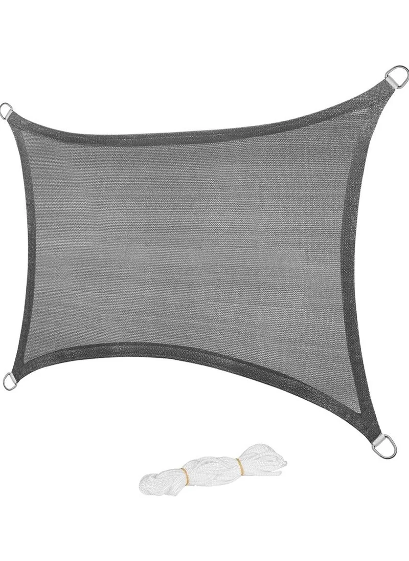 Pamukkale Branda Pamukkale Canopy Gray Color Mesh Canopy 2 m x 3 m