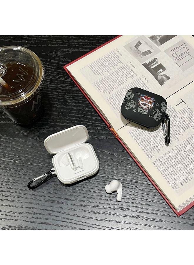 Loquat Suitable For XiaomiRedmi Buds5 Earphone Protective Cover Cartoon Soft Shell Red Mi Noise Reduction Wireless Bluetooth Shell Cute-Color:Silicone Soft Shell-lime-Model:Redmi Buds6s/buds5 Universal (pr - Image 4