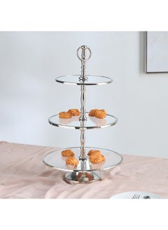 Home Box Oriental 3-Tier Cake Stand 30 x 50 x 30 cm  - Image 1
