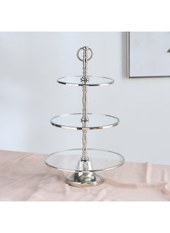 Home Box Oriental 3-Tier Cake Stand 30 x 50 x 30 cm  - Image 2