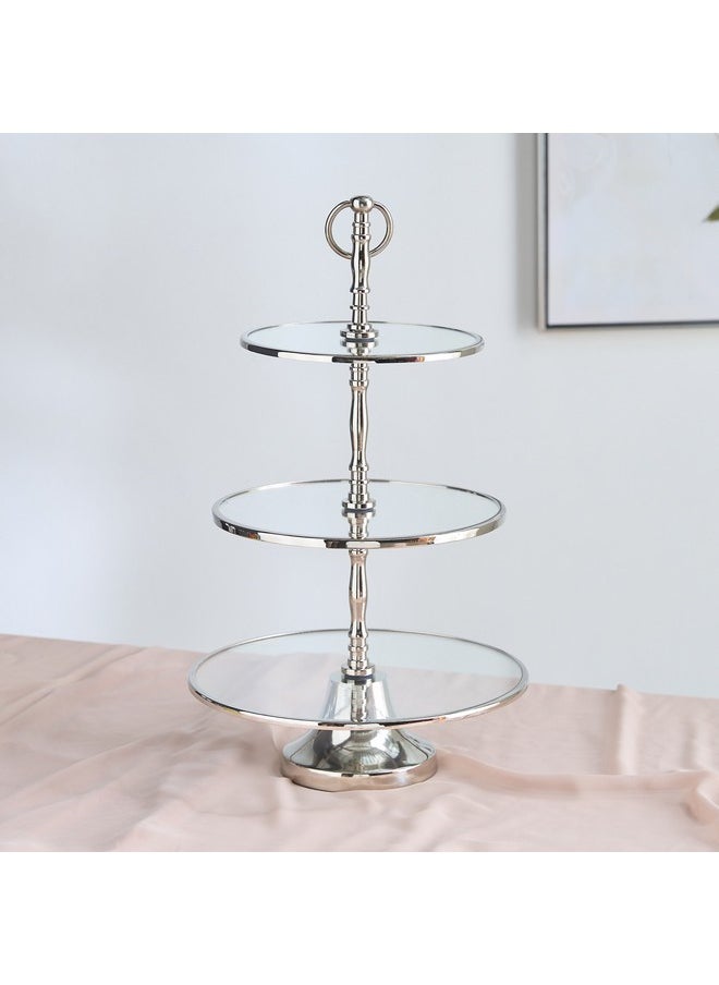Home Box حامل كعك شرقي 3 طبقات 30 × 50 × 30 سم  - Image 2