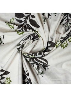 IndiaWeaves Baby Dohar Green And Grey Printed  - Image 2