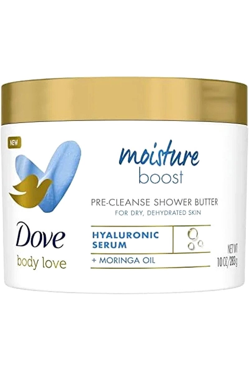Dove Body Love Moisture Boost Pre-Cleanse Shower Butter 283g