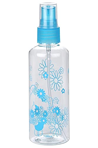 Kabeer Art 100Ml Empty Cute Bear And Floral Refillable Fine Mist Sprayer Spray Bottle Atomizer With Ultra-Fine Mist Pump For Beauty, Outdoors, Travel Purposes - 3 Pc (Random Colour) - Multicolour - Image 2