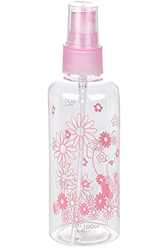 Kabeer Art 100Ml Empty Cute Bear And Floral Refillable Fine Mist Sprayer Spray Bottle Atomizer With Ultra-Fine Mist Pump For Beauty, Outdoors, Travel Purposes - 3 Pc (Random Colour) - Multicolour - Image 3