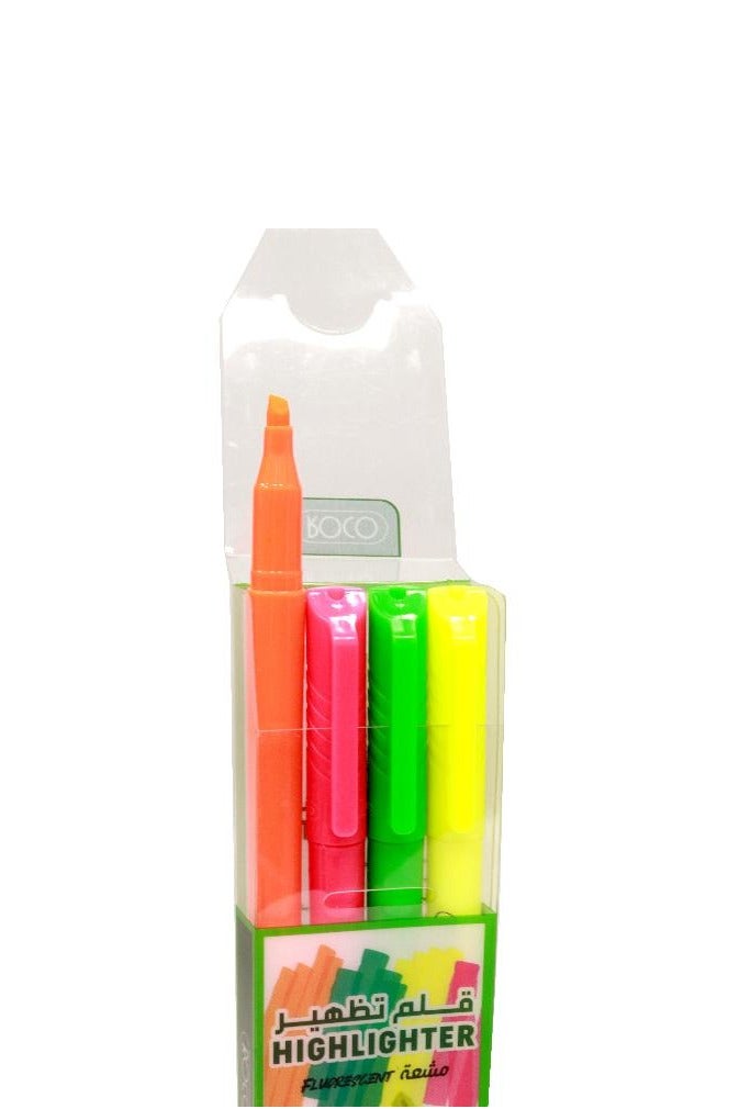 روكو قلم تمييز رفيع 130، مقاس 1 - 4 مم، طرف مشطوف، ألوان متنوعة - Image 2