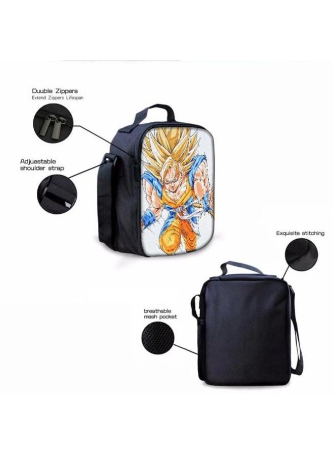 general Common universal printed backpack - three-piece backpack combination (available for students, children, friends on outings, mountain climbing, etc.) - 97 - Image 2