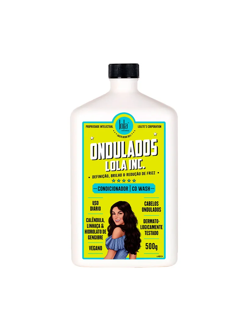 lola from rio Ondulados Moisturising Co Wash Conditioner For Wavy Hair 500 g