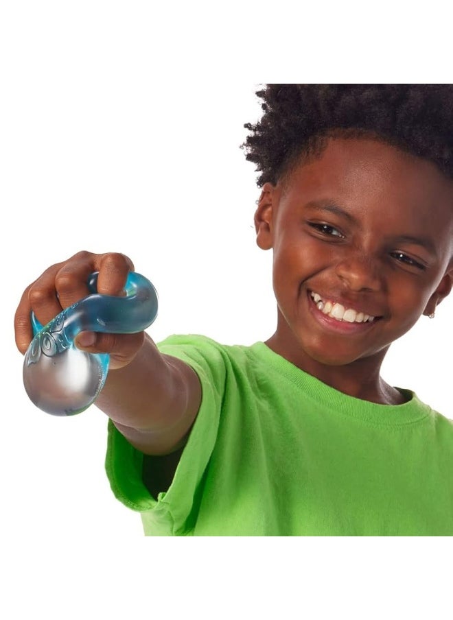 Schylling - Schylling NeeDoh Nice Cube - Sensory Fidget Toy for Your Best Mellow and Chill - Square Shape with Groovy Goo Filling in Assorted Colors Blue Pink Purple - Age 3 to Adult - Pack of 1 Random Color - Image 1