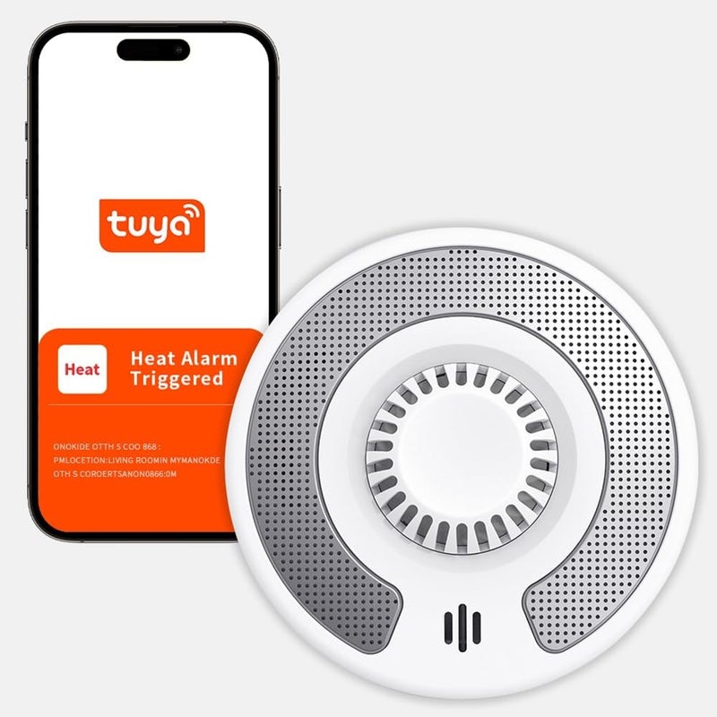 WiFi graffiti-smoke and temperature two-in-one fire detection-alarm - Image 3