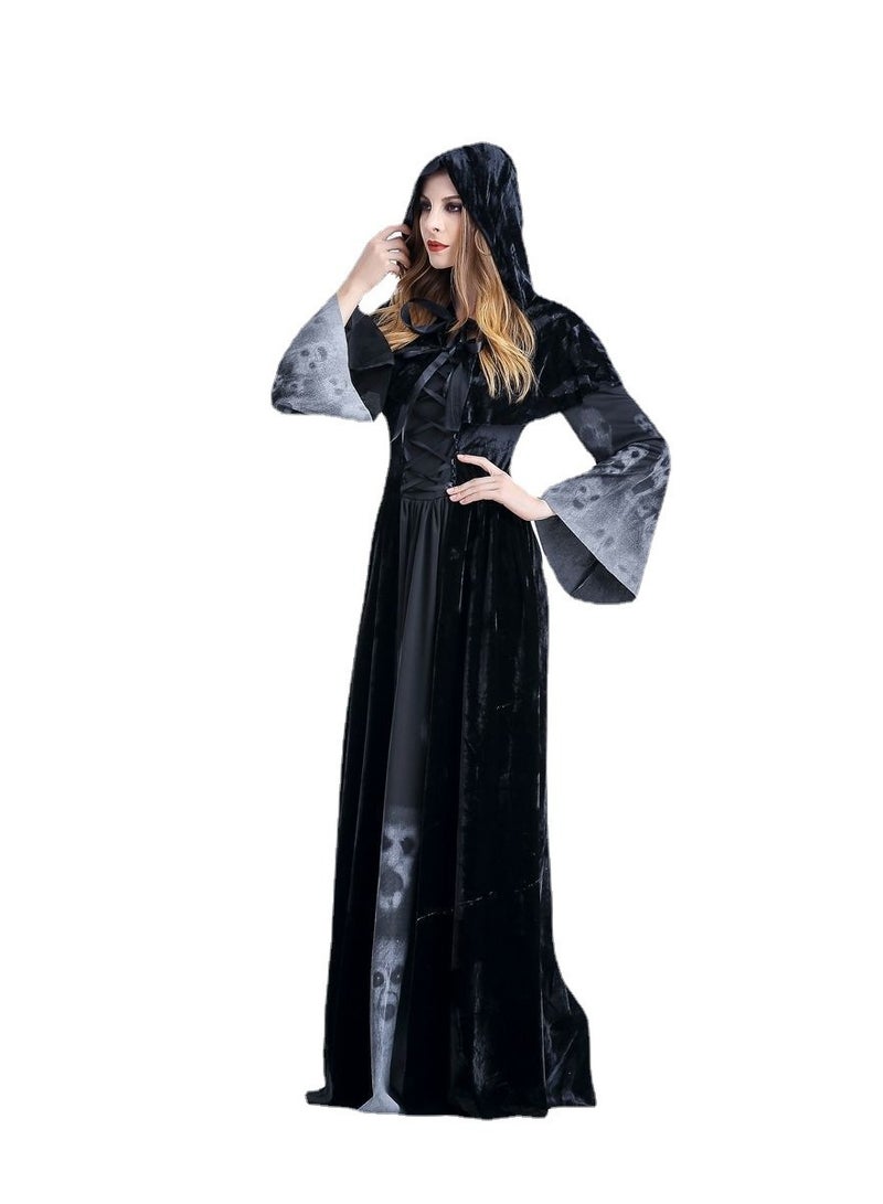 Horror Witch  Costume - Image 2