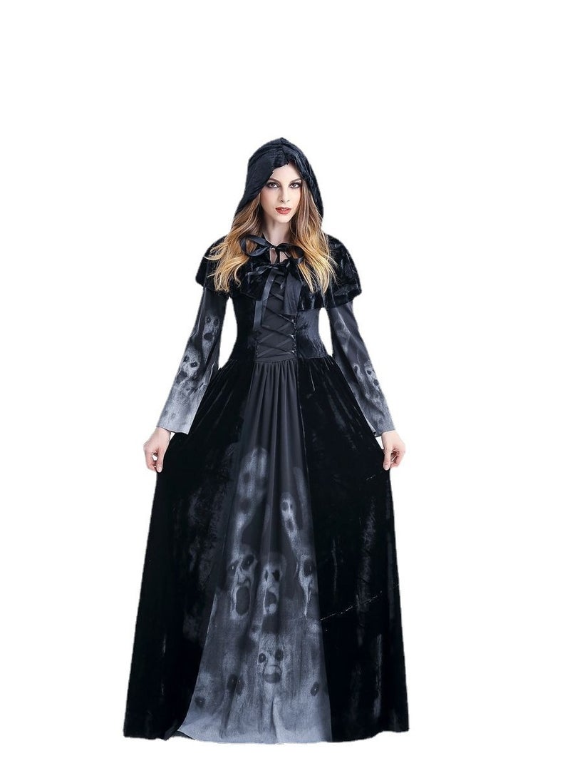 Horror Witch  Costume - Image 3