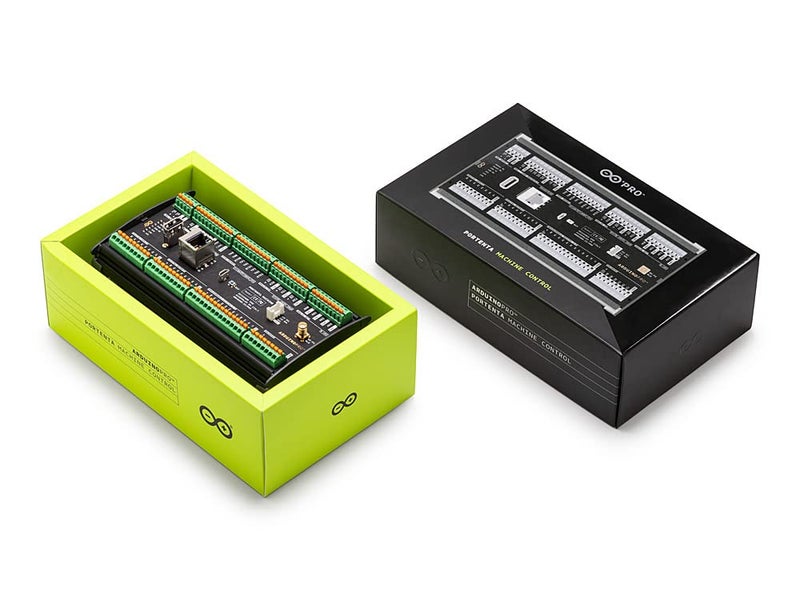 Arduino Portenta Machine Control [AKX00032] - High-Performance Industrial Controller for Automation, Robotics, and IoT | Dual-Core Processor, Real-Time Control & Edge Computing - Image 2