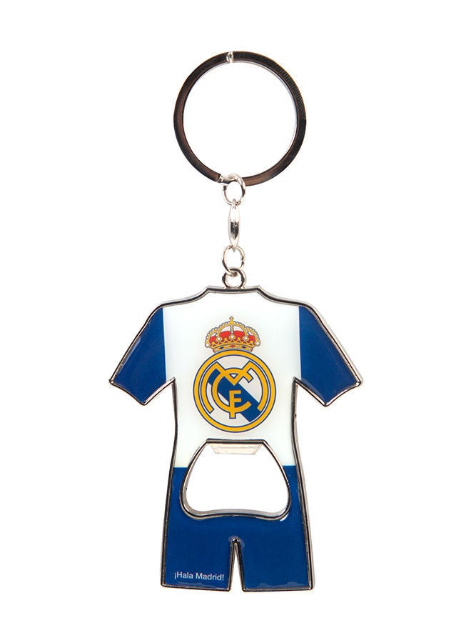 نيبمينينت حلقة مفاتيح بتصميم فتاحة زجاجات بشعار ريال مدريد