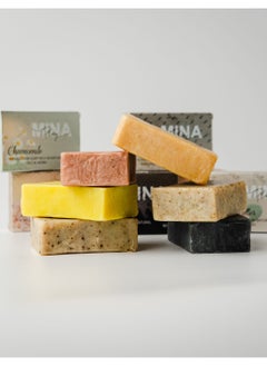 MINA Glory Mina Glory Rice Water soap 90g  - Image 3