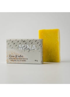 MINA Glory Mina Glory Rice Water soap 90g  - Image 2