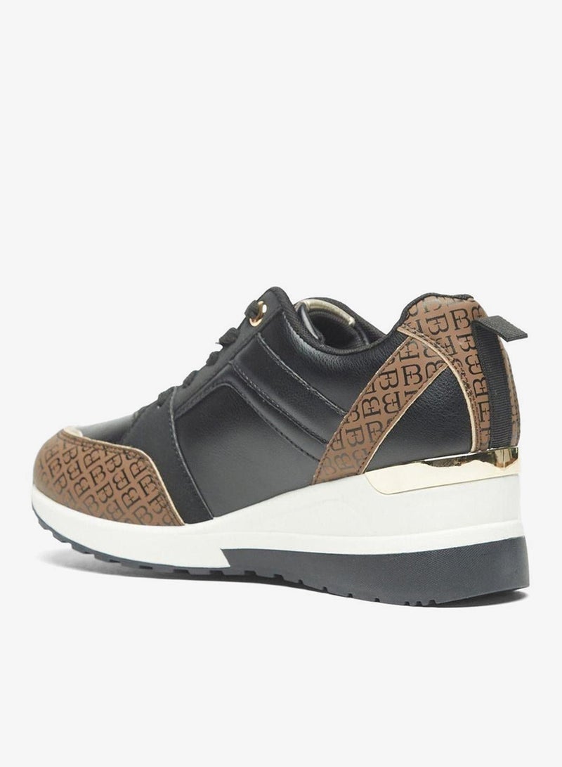 shoexpress Lace Up Low Top Sneakers - Image 3