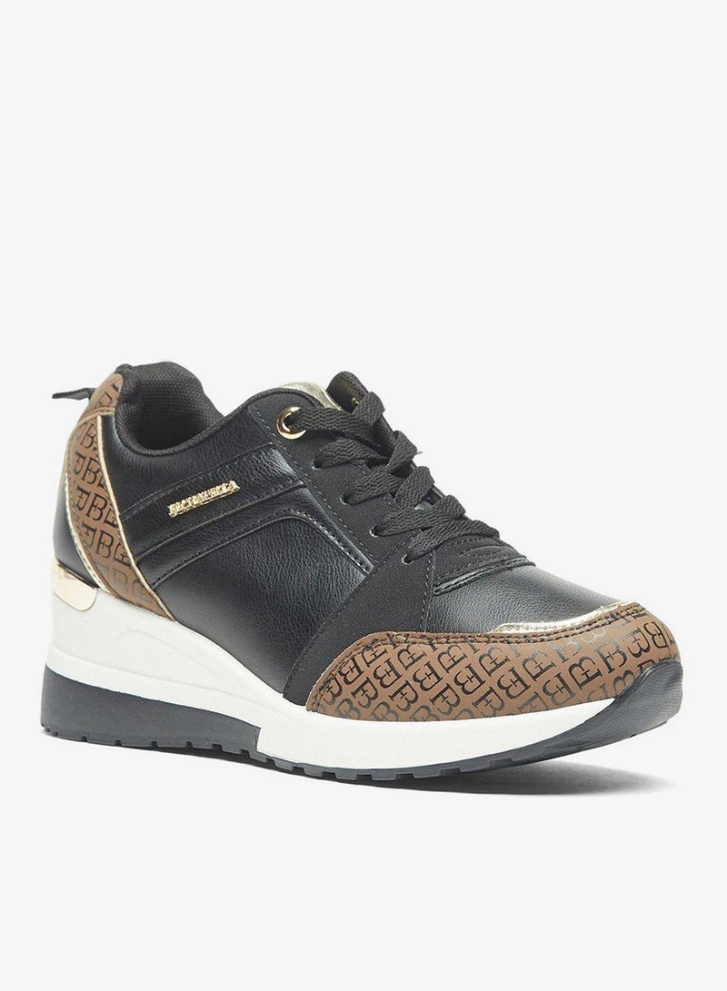 shoexpress Lace Up Low Top Sneakers - Image 2