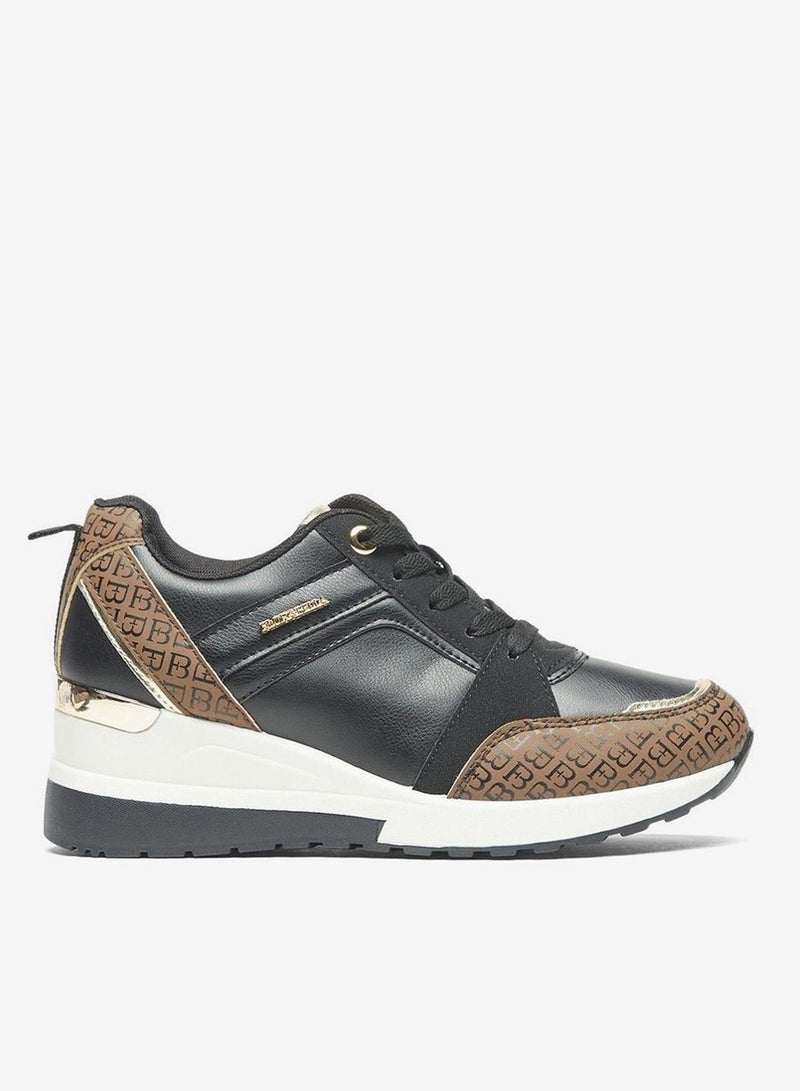 shoexpress Lace Up Low Top Sneakers - Image 1