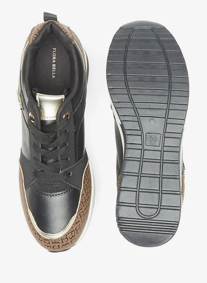 shoexpress Lace Up Low Top Sneakers - Image 4