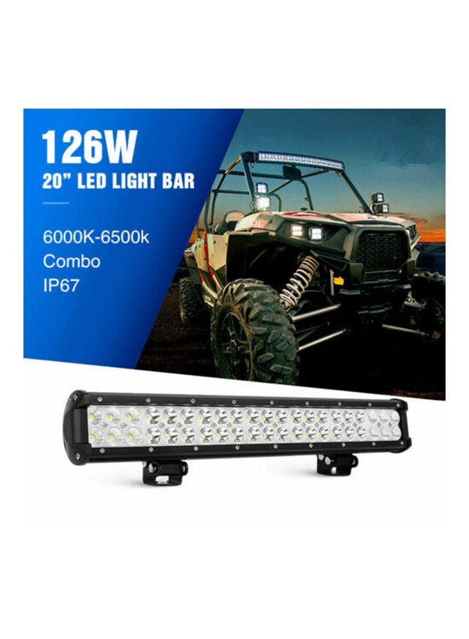 NIBEMINENT Bar Waterproof Spot Flood Combo For ATV Truck - Image 1