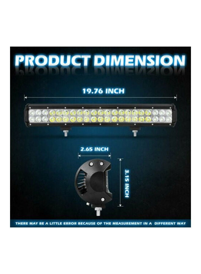 NIBEMINENT Bar Waterproof Spot Flood Combo For ATV Truck - Image 5
