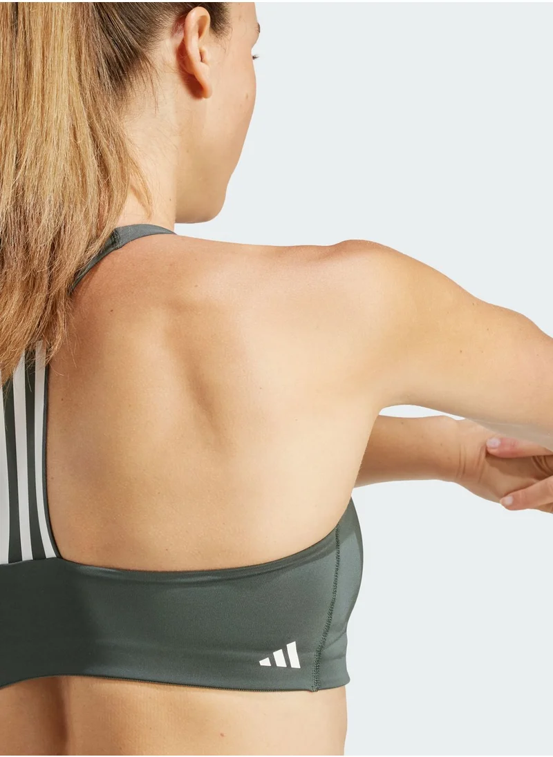 Adidas 3 Stripes Powerimpact Medium Support Bra