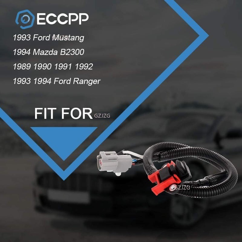 Crankshaft Position Sensor 1 Set Fit For 1993 Ford Mustang 1989 1990 1991 1992 1994 Ford Ranger 1994 Mazda B2300 - Image 4