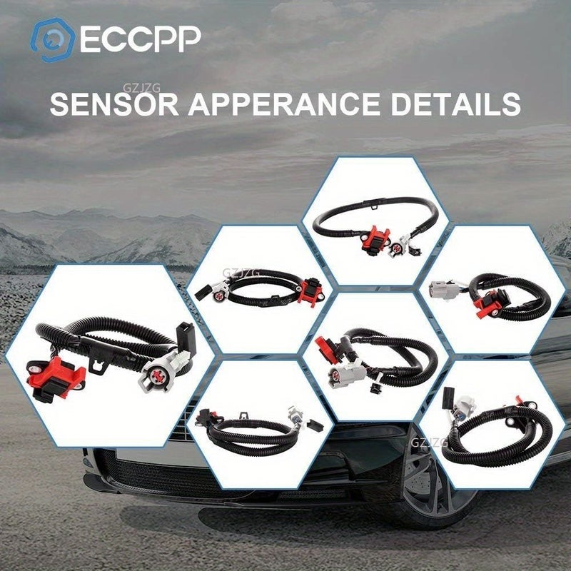 Crankshaft Position Sensor 1 Set Fit For 1993 Ford Mustang 1989 1990 1991 1992 1994 Ford Ranger 1994 Mazda B2300 - Image 5