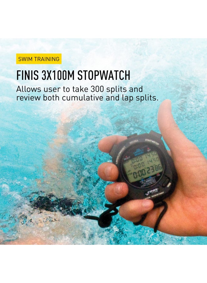 FINIS 3X100 Memory Stopwatch - pzsku/Z85629BAF5501AA095070Z/45/_/1732282741/6dc4b4d5-28a5-4aee-8bc7-a4ce0d0e742d